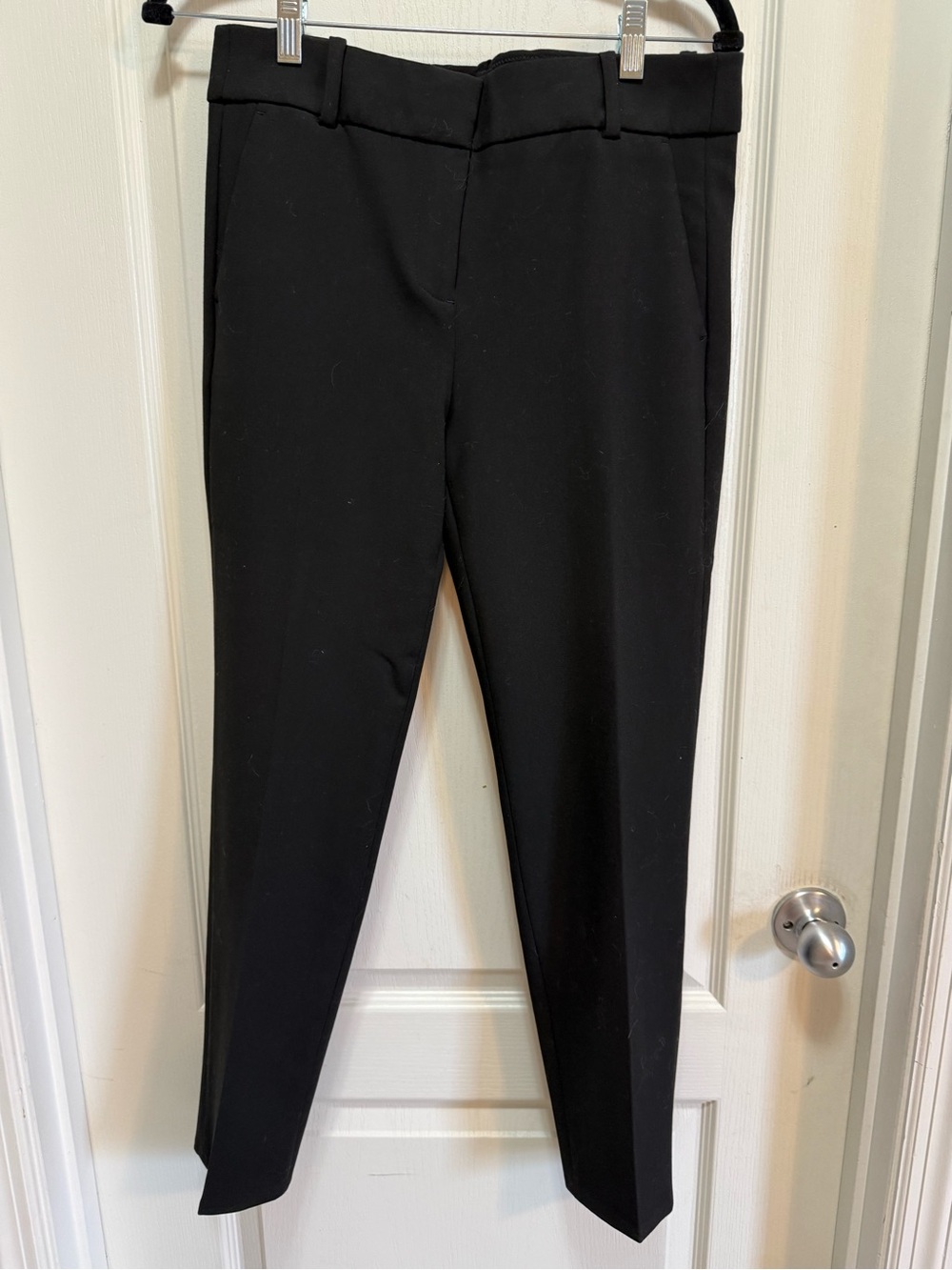 J. Crew Black Tailored Ankle Pants